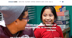 Desktop Screenshot of chicagocares.org