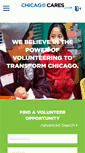 Mobile Screenshot of chicagocares.org